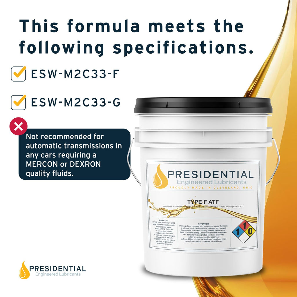 Transmission Fluid (5 gallons) E75485