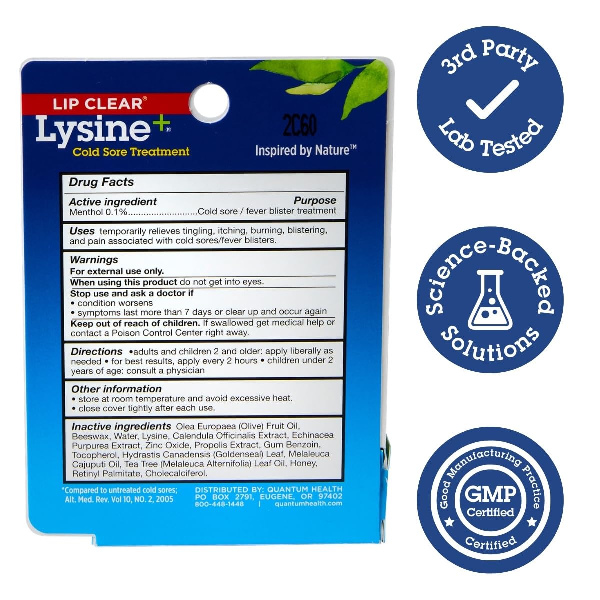 Lip Balm 0.25 oz V638263