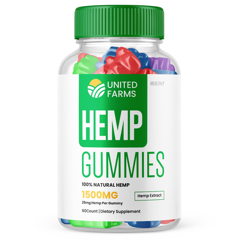 Hemp Extract Gummies 25mg 60 Gummies Q8989