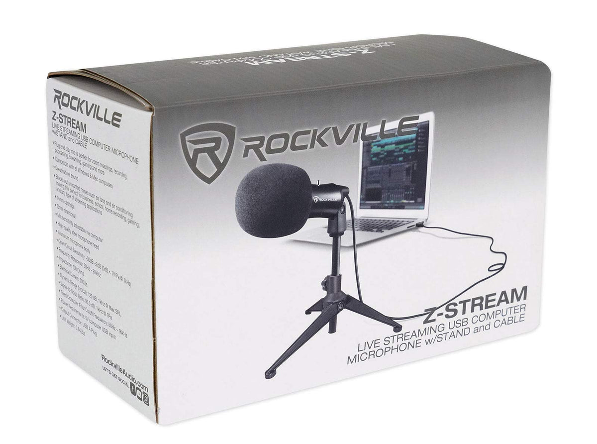 USB Condenser Computer Microphone J908924