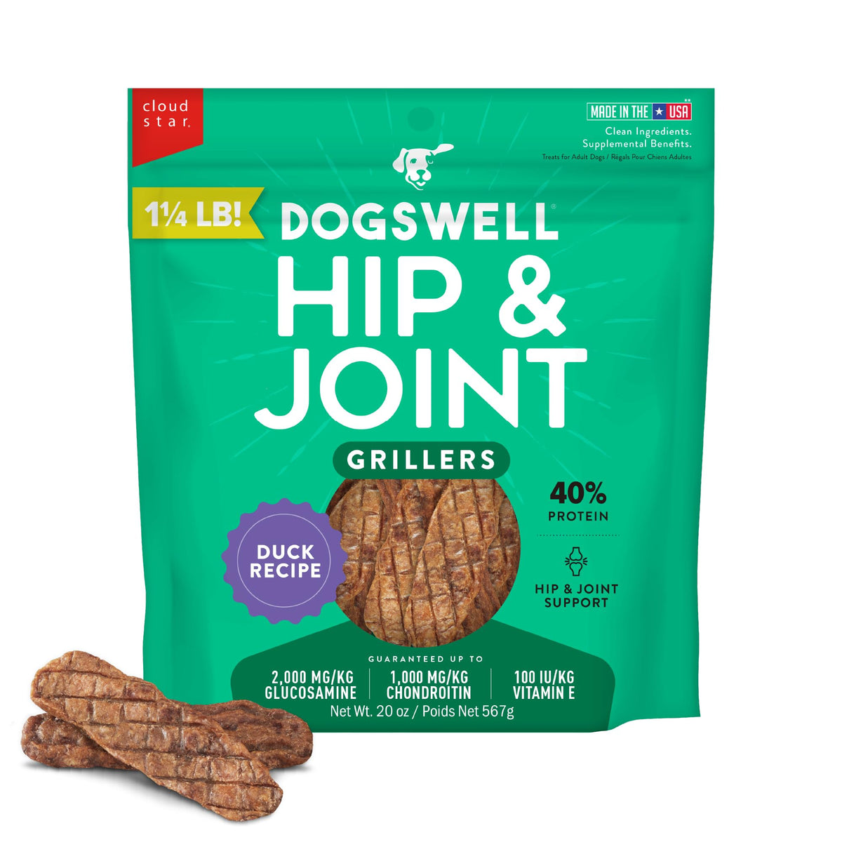 Duck Dog Treats 20 oz V132923
