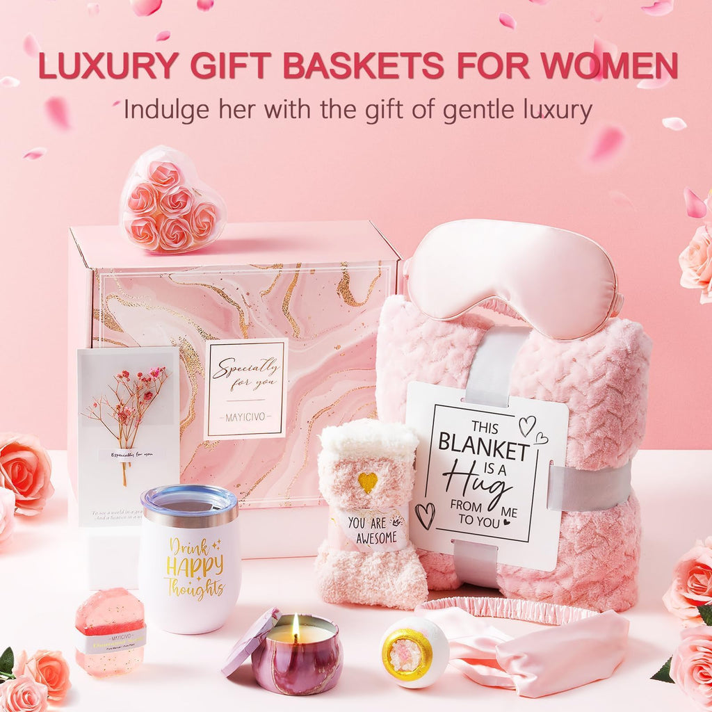 Spa Baskets Self Care Package U7384