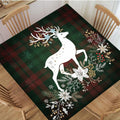 Elastic Edge Polyester Fitted Tablecloth for 30"x30" Square Table C36566