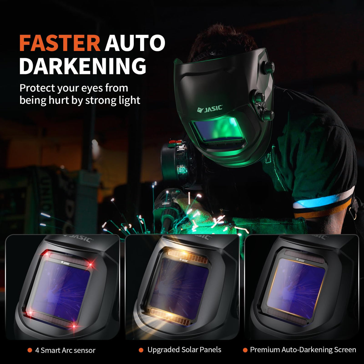 Auto Darkening Welding Helmet R16571