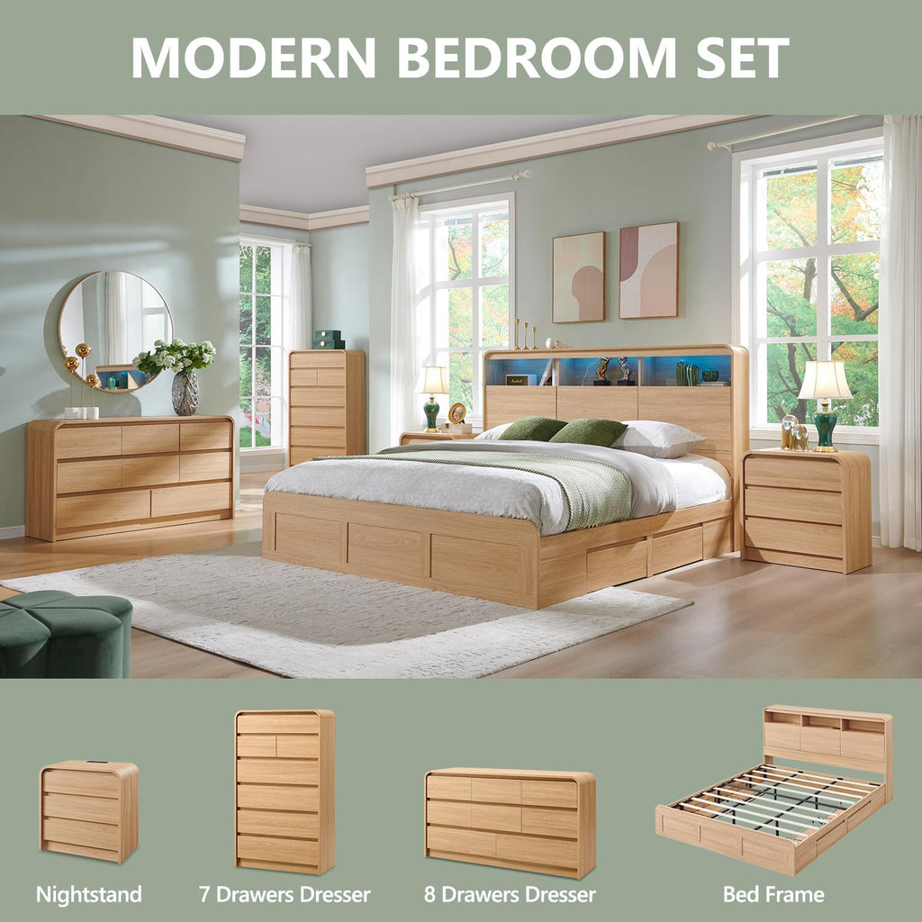 7 Drawer Dresser B43877