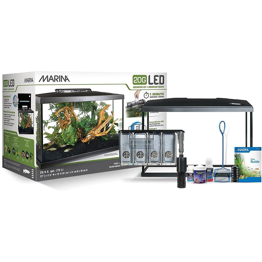 20 Gallon LED Aquarium Kit with Filter K912448