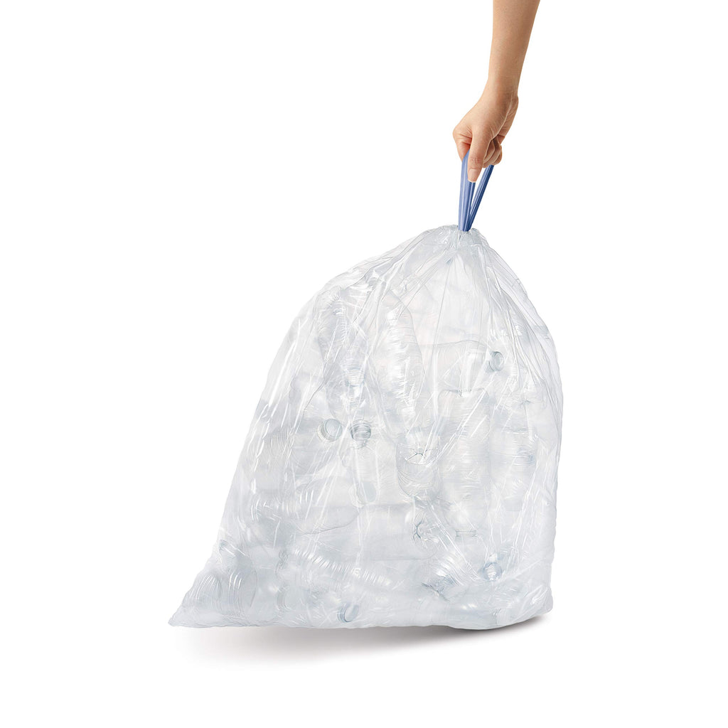 90 Count Drawstring Kitchen Trash Bags Q4212