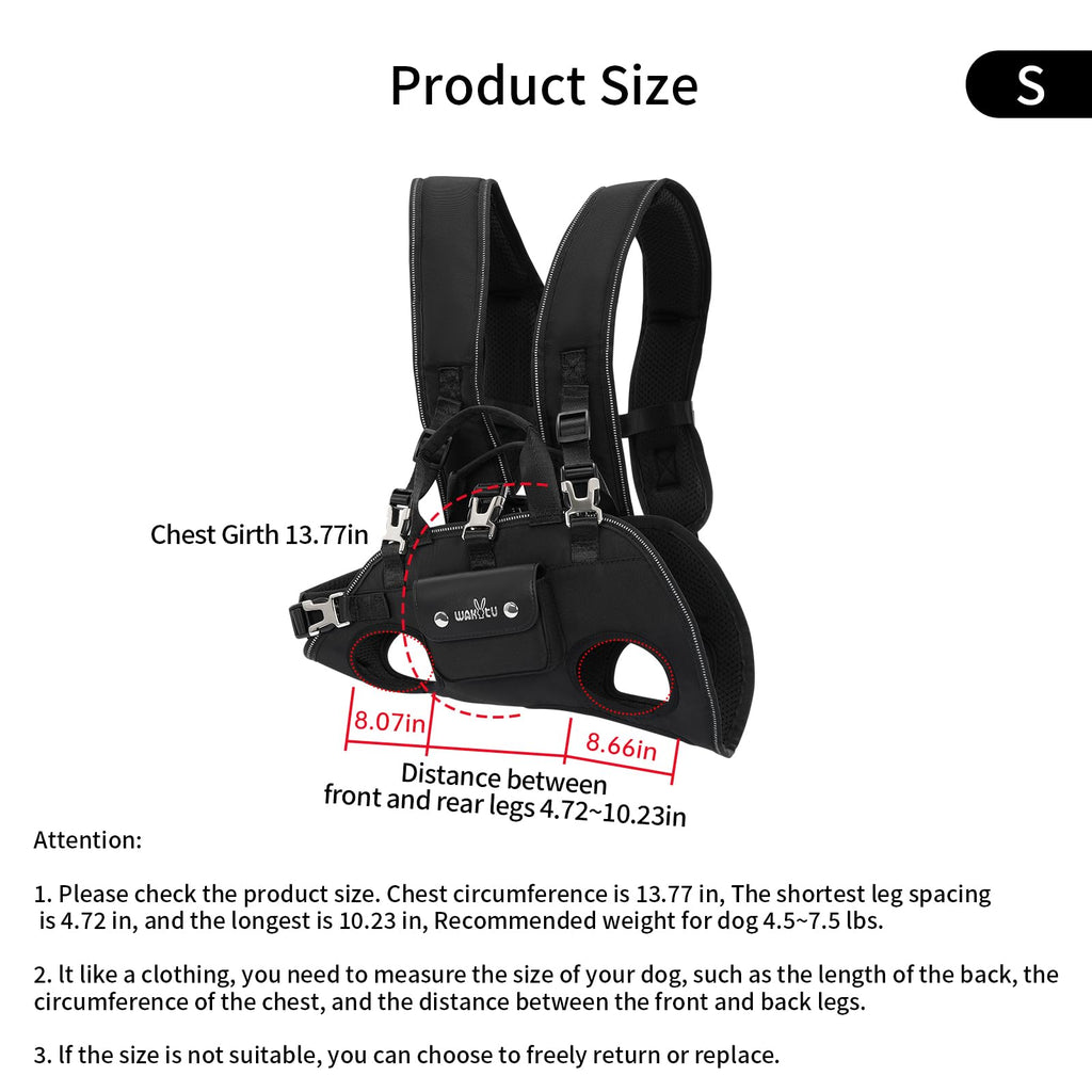Dog Backpack Carrier E673
