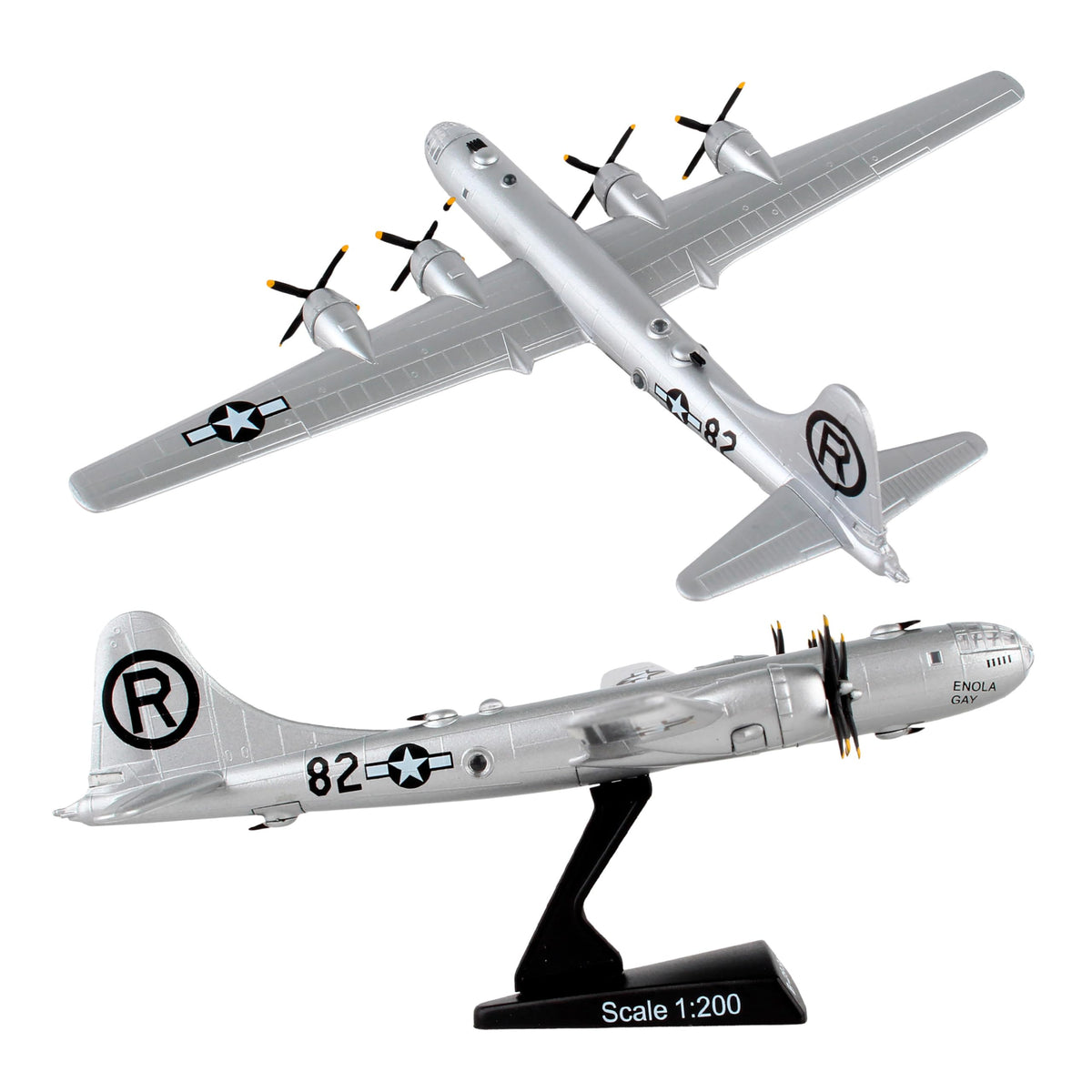 White 1:200 Scale Vehicle I9475