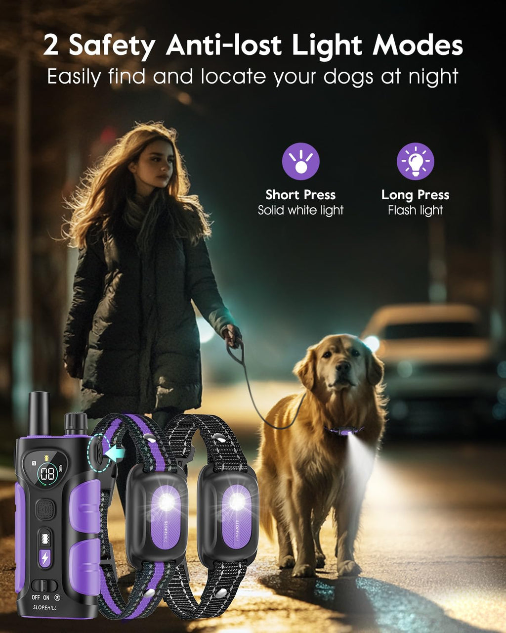 Dog Shock Collar 2 Dogs N73439