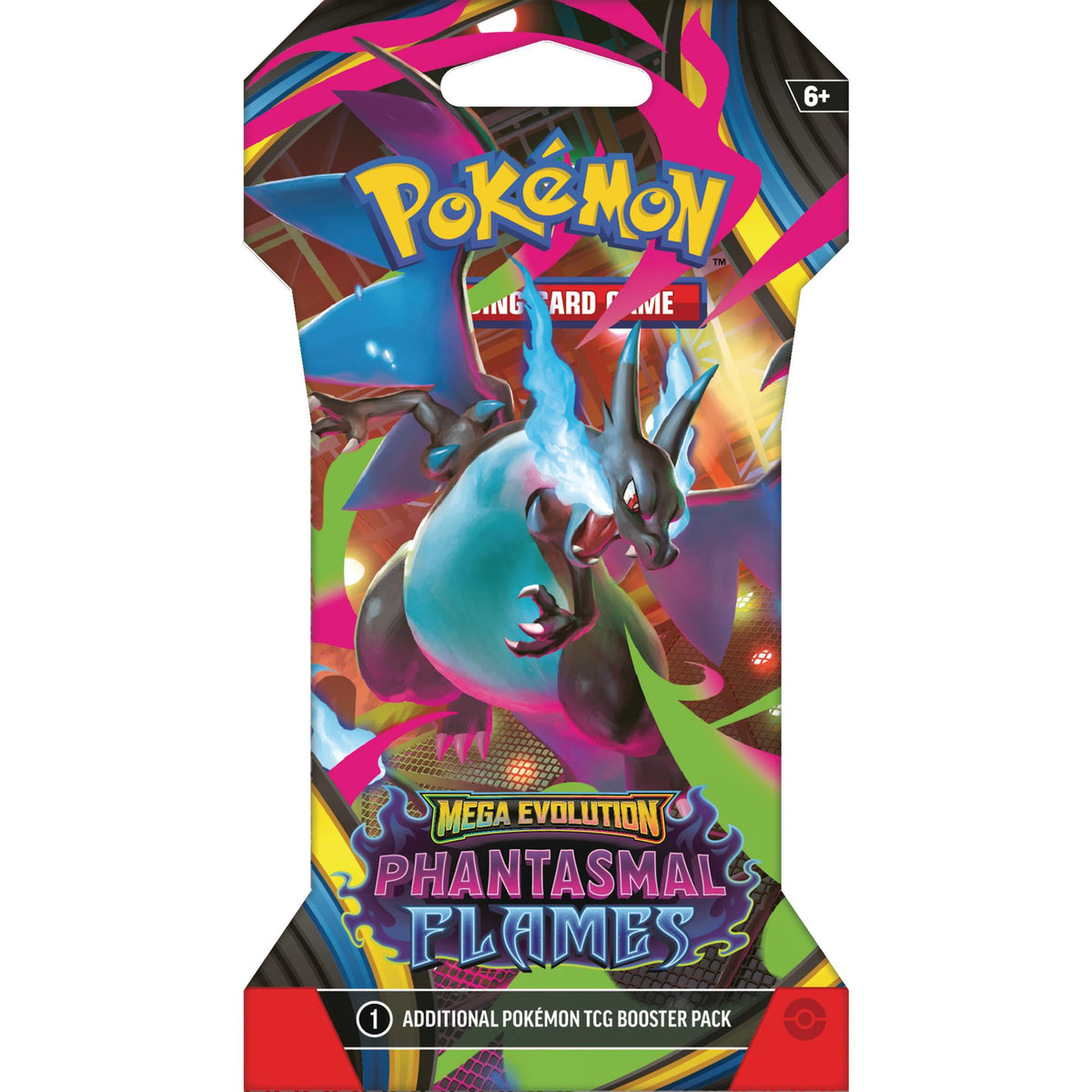 Pokemon TCG Sleeved Booster Pack - 10 Cards Y551