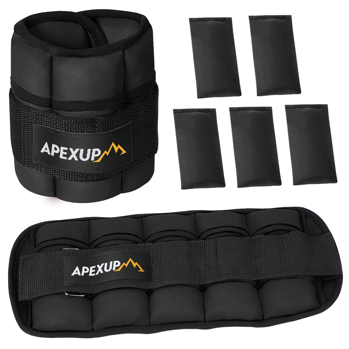 Adjustable Ankle Weights + Weighted Vest T534320