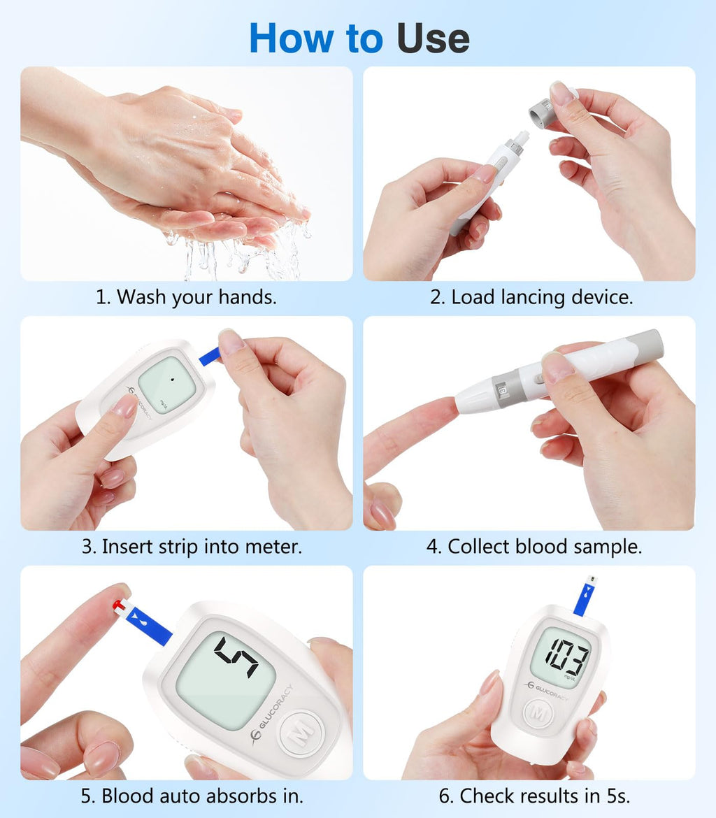 Blood Glucose Monitoring System, 100 Test Strips C2730