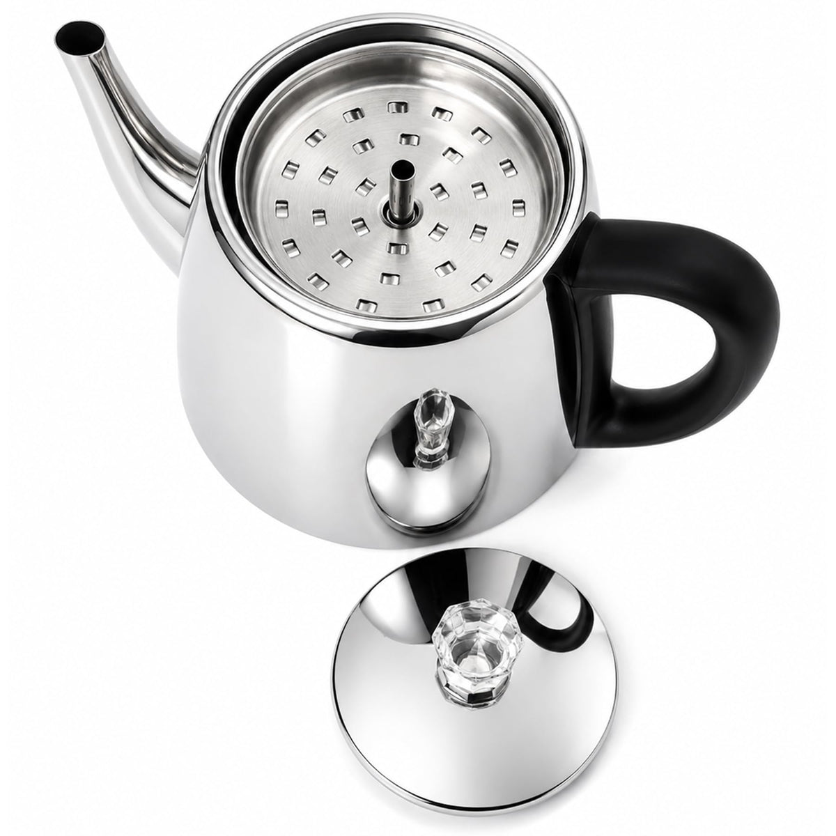 8-Cup Stainless Steel Percolator M43980