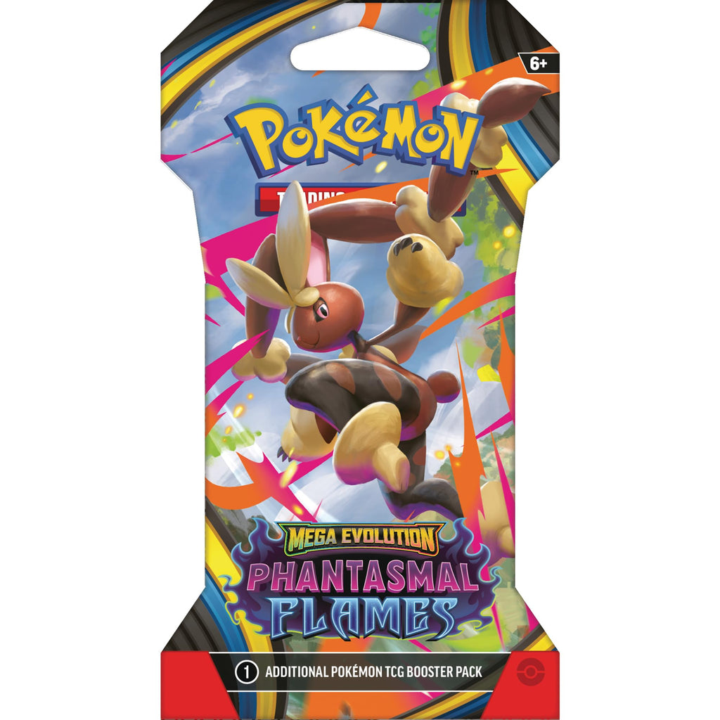 Pokemon TCG Sleeved Booster Pack - 10 Cards Y551