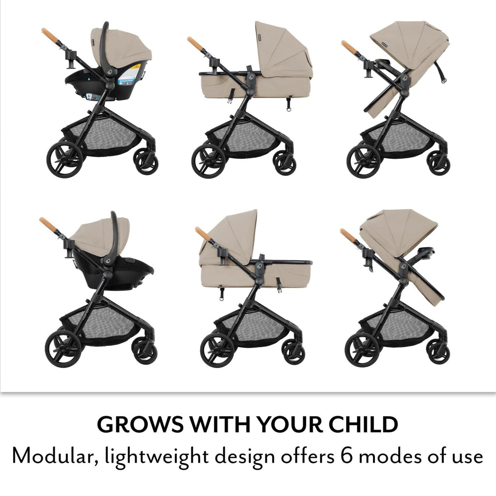 Travel System with Infant Car Seat G740