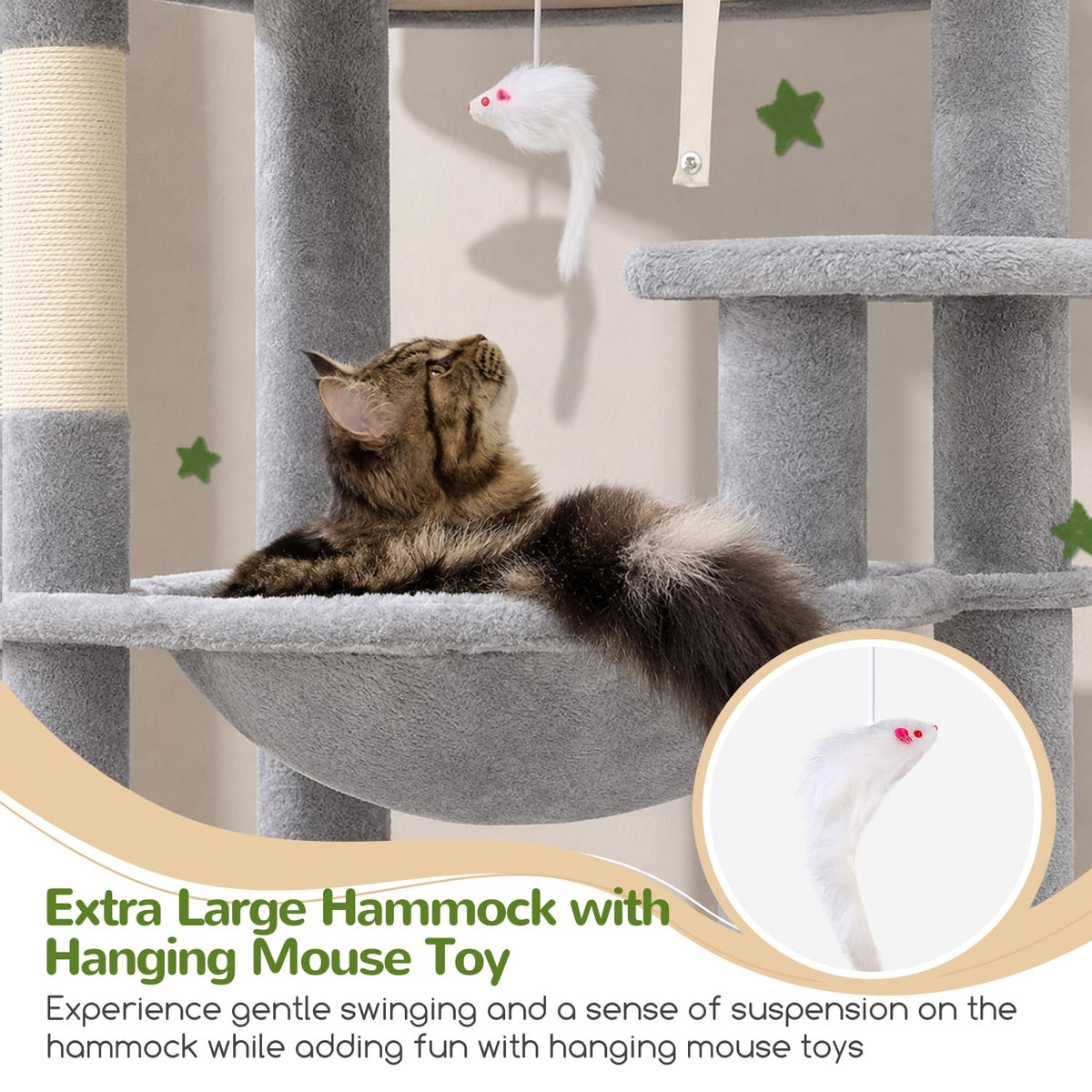 Heavy Duty Cat Tree Tower R793