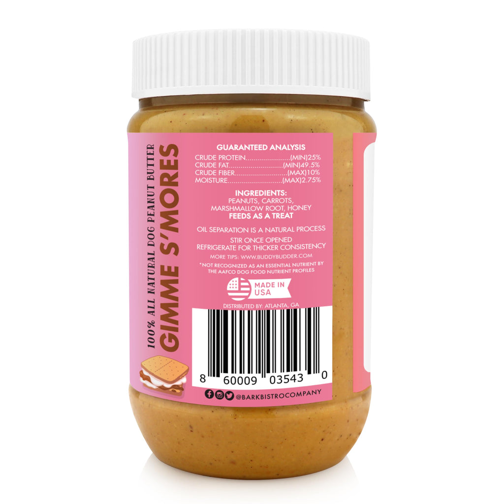 100% Natural Peanut Butter Dog Treats 17 oz W9875