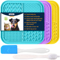 3PCS Lick Mat for Dogs and Cats with Suction Cups H800