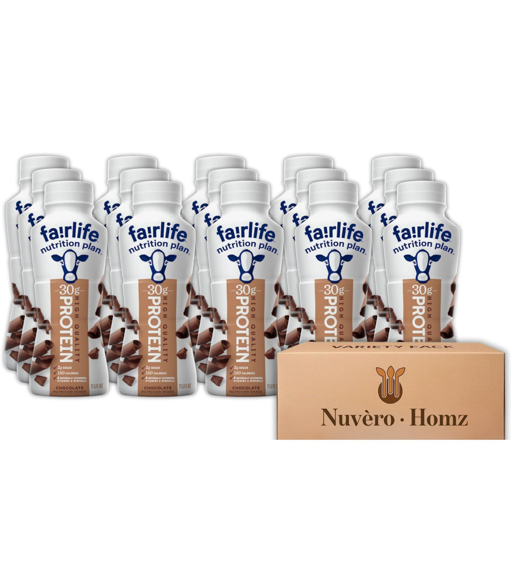Chocolate Protein Shakes 15 Pack 11.5 fl oz R509