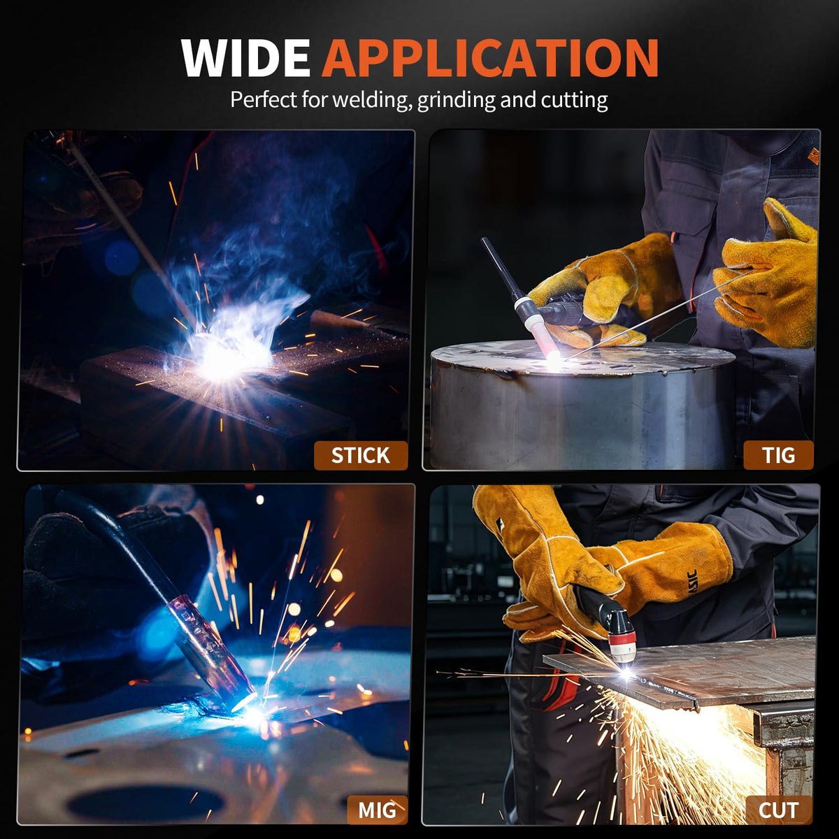 Auto Darkening Welding Helmet R16571