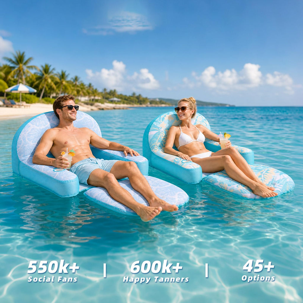 Inflatable Pool Float Chair L41483