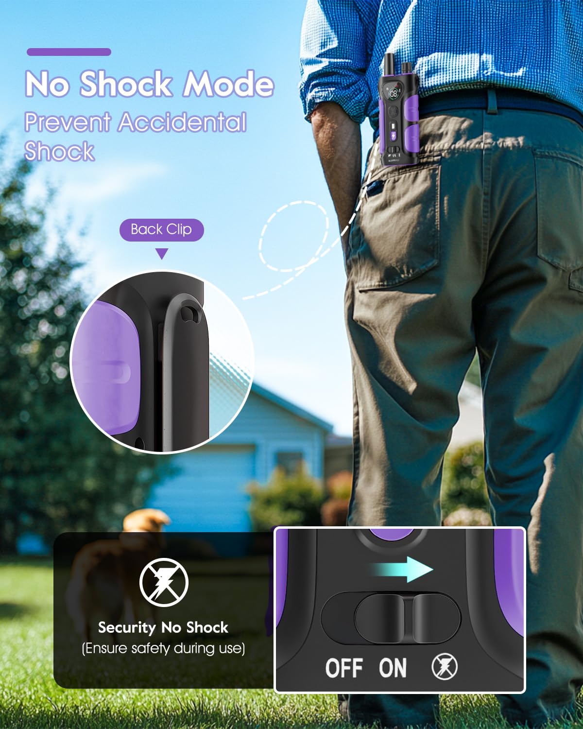 Dog Shock Collar 2 Dogs N73439