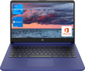 14" HD Display Intel Quad-Core N4120 4GB DDR4 RAM 64GB eMMC Blue Laptop Y2750
