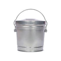 6-Gallon Galvanized Steel Storage Can with Locking Lid J102