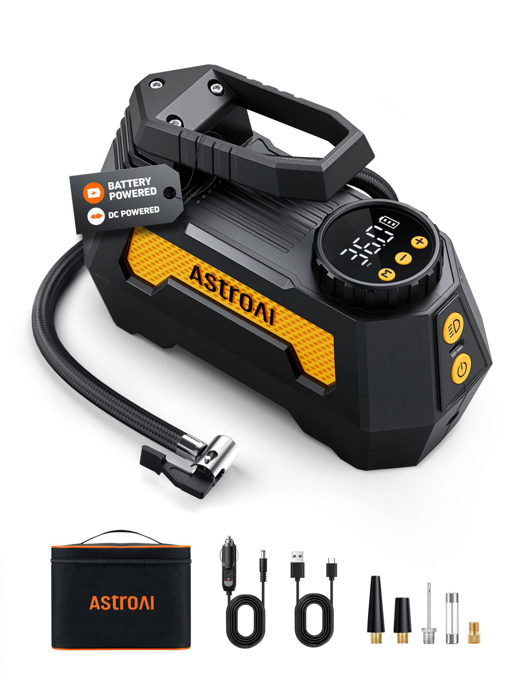 Cordless Portable Air Compressor U6732