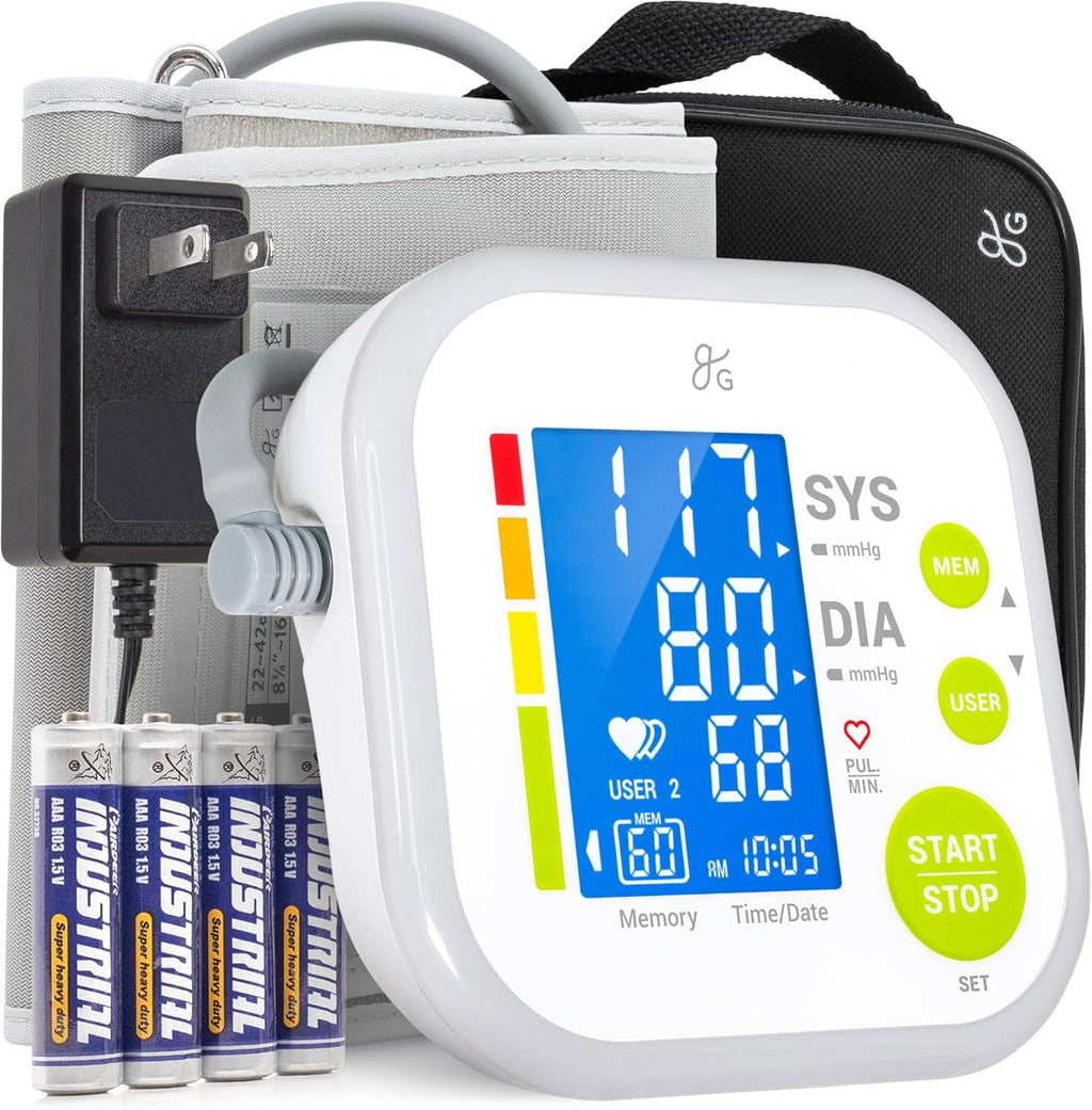 Automatic Upper Arm Blood Pressure Monitor B6642
