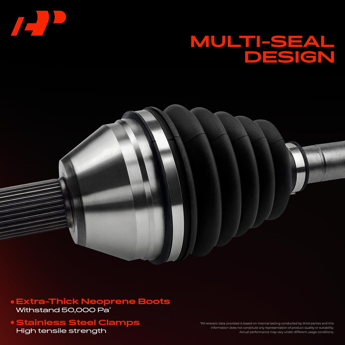 Set of 2 Front CV Axle Shaft Assembly N60876