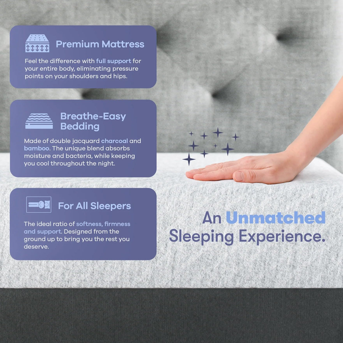 8 Inch Twin Gel Memory Foam Mattress Z56011
