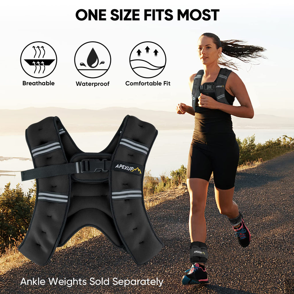 Adjustable Ankle Weights + Weighted Vest T534320