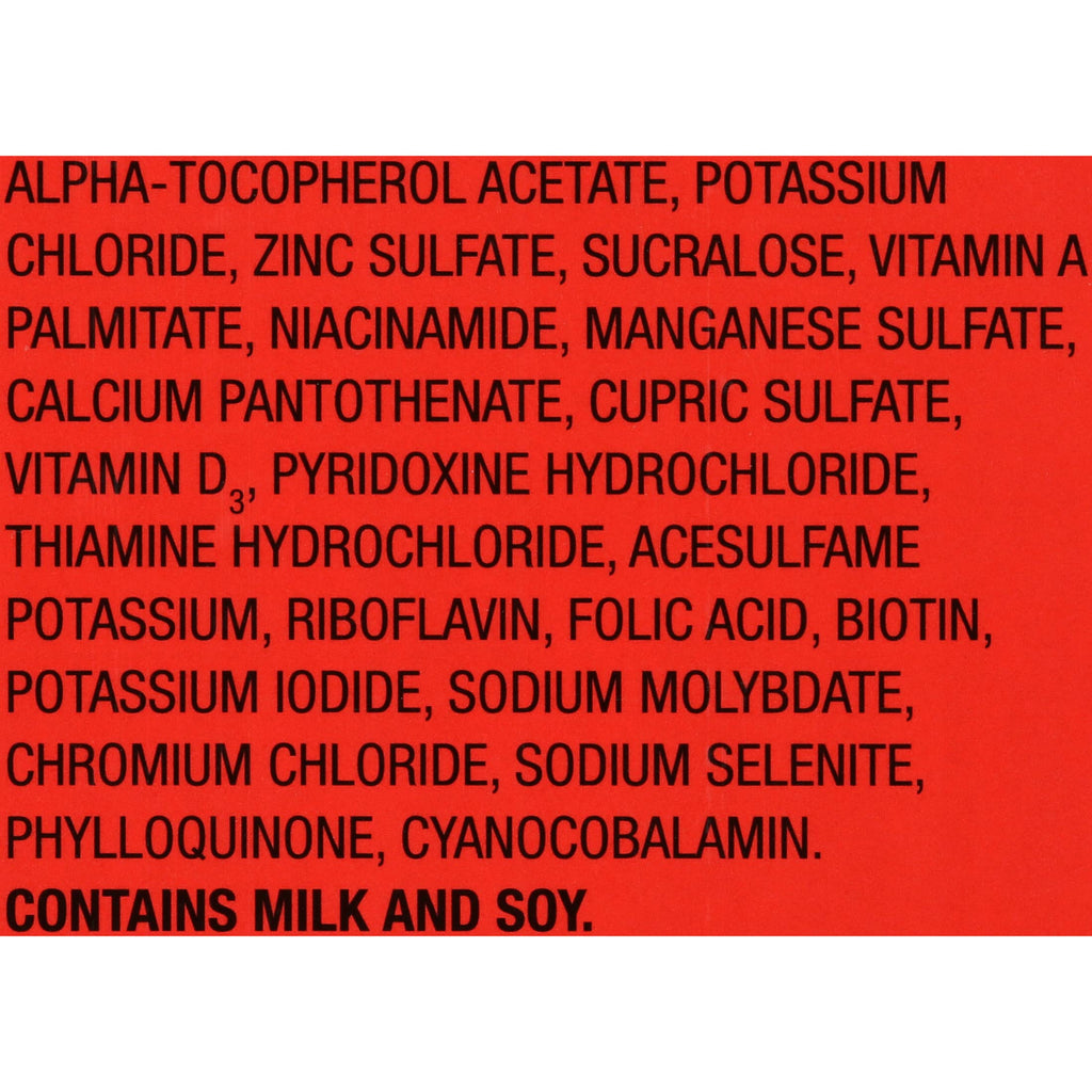 Strawberry Nutritional Shake 8 fl oz 24 Count I45287