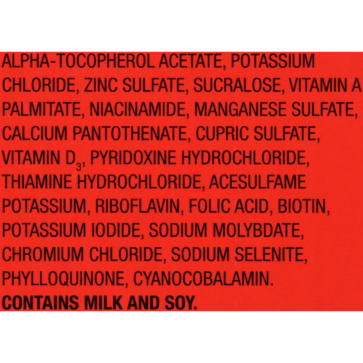 Strawberry Nutritional Shake 8 fl oz 24 Count I45287