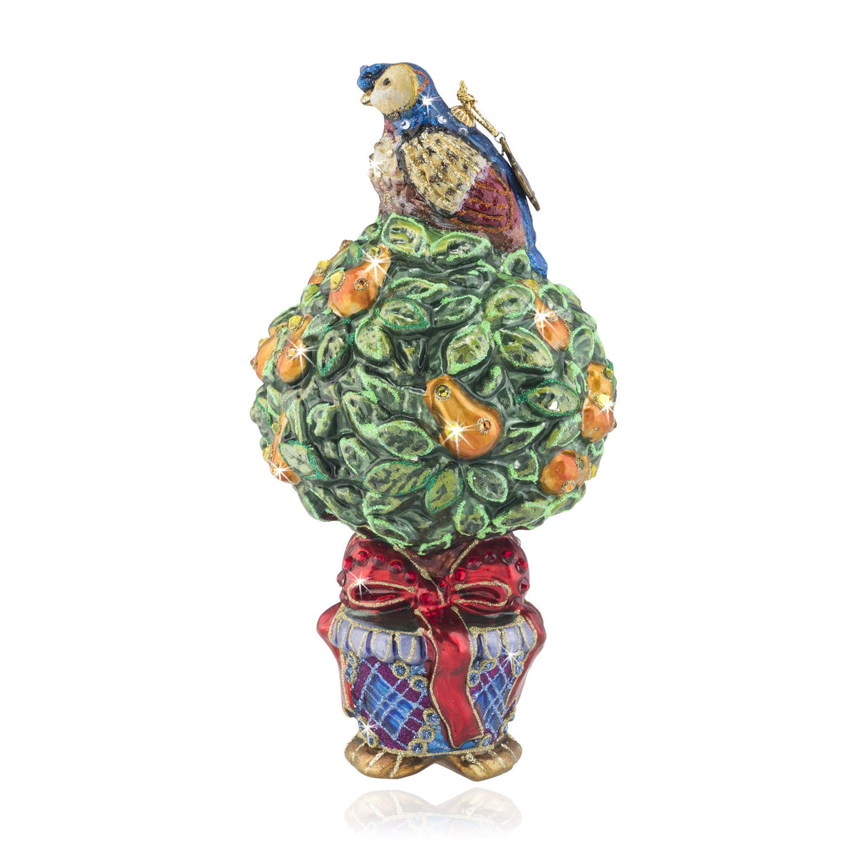 Glass Christmas Ornament D763010