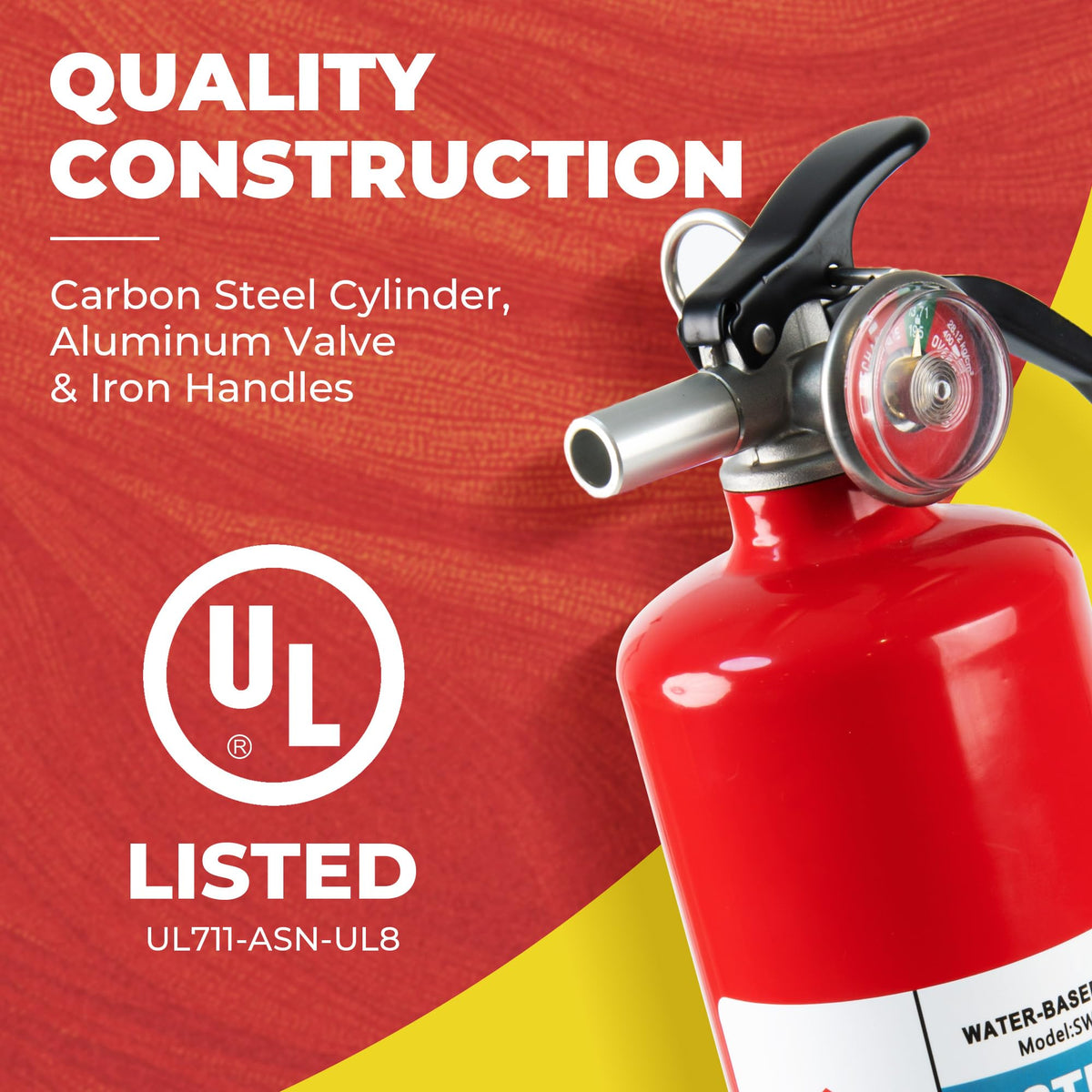 2.5lb Fire Extinguisher K41712