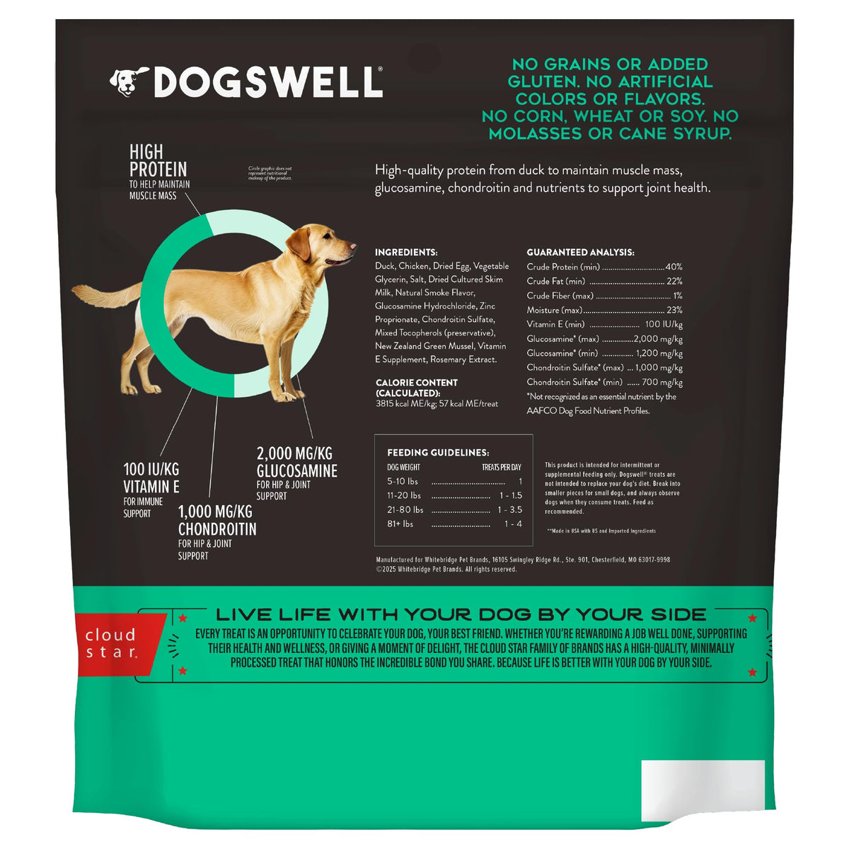 Duck Dog Treats 20 oz V132923