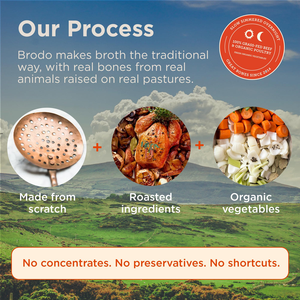 Grass-Fed Beef Bone Broth 8.3 oz Z27384