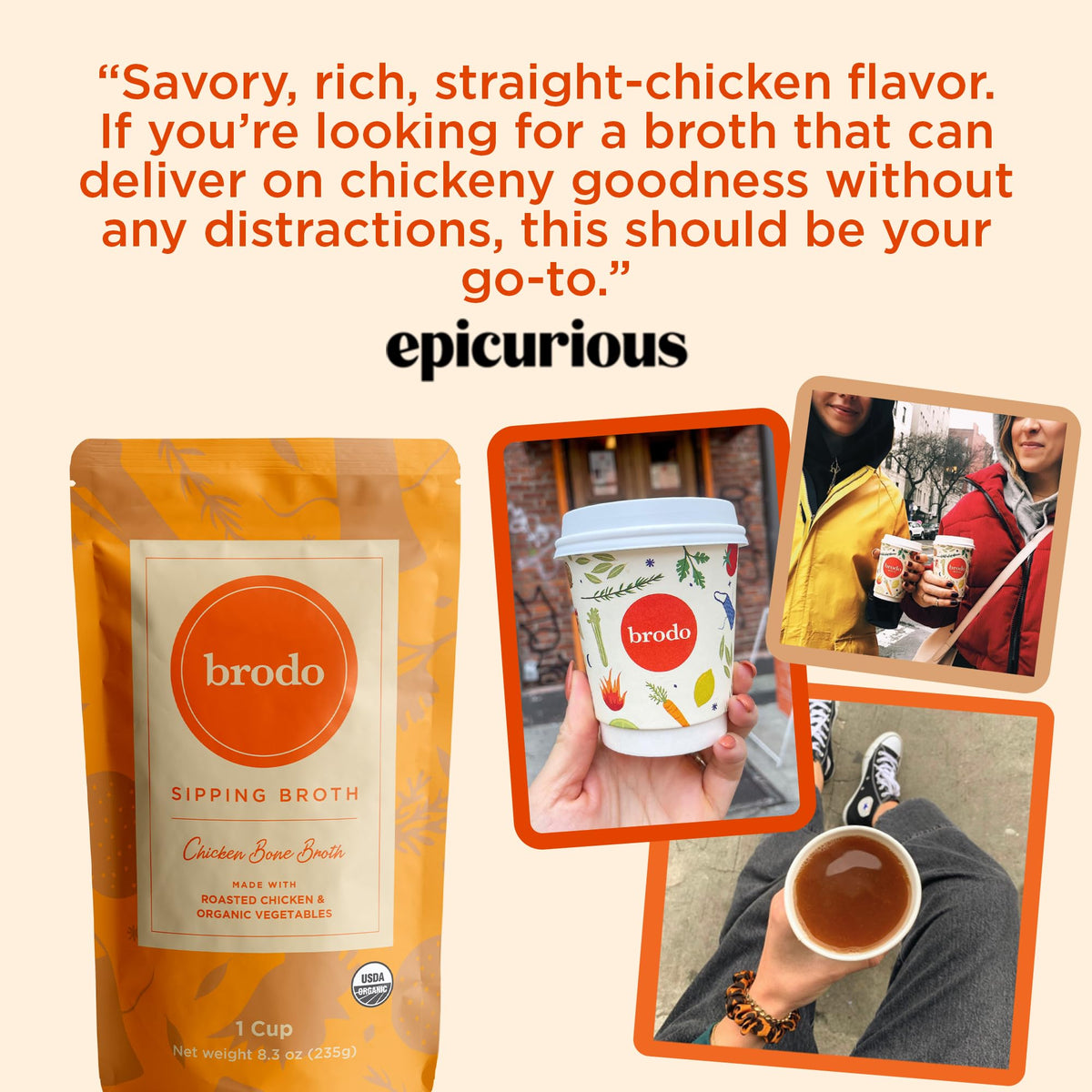 Grass-Fed Beef Bone Broth 8.3 oz Z27384