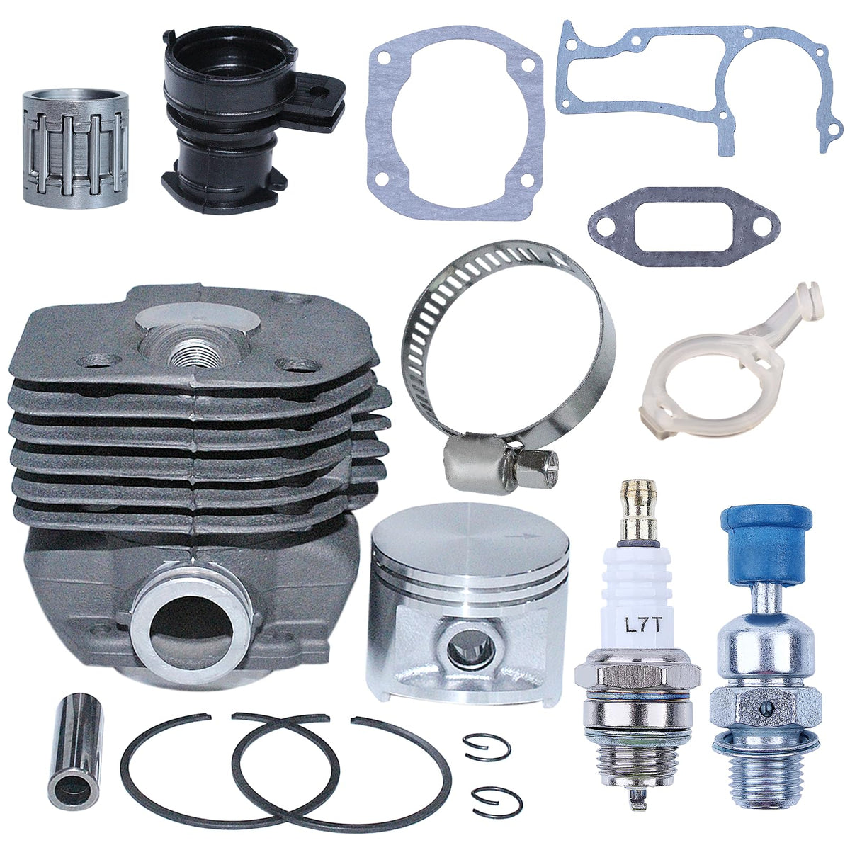 52mm Big Bore Top Cylinder End Kit Chainsaw Q694