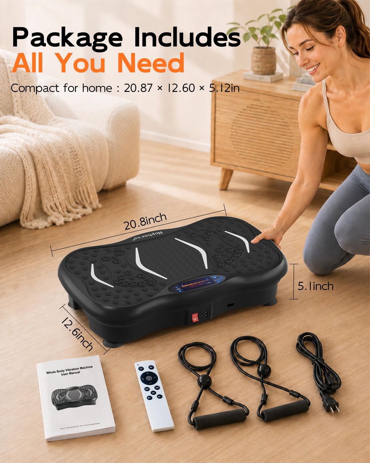 Vibration Plate Exercise Machine X95011