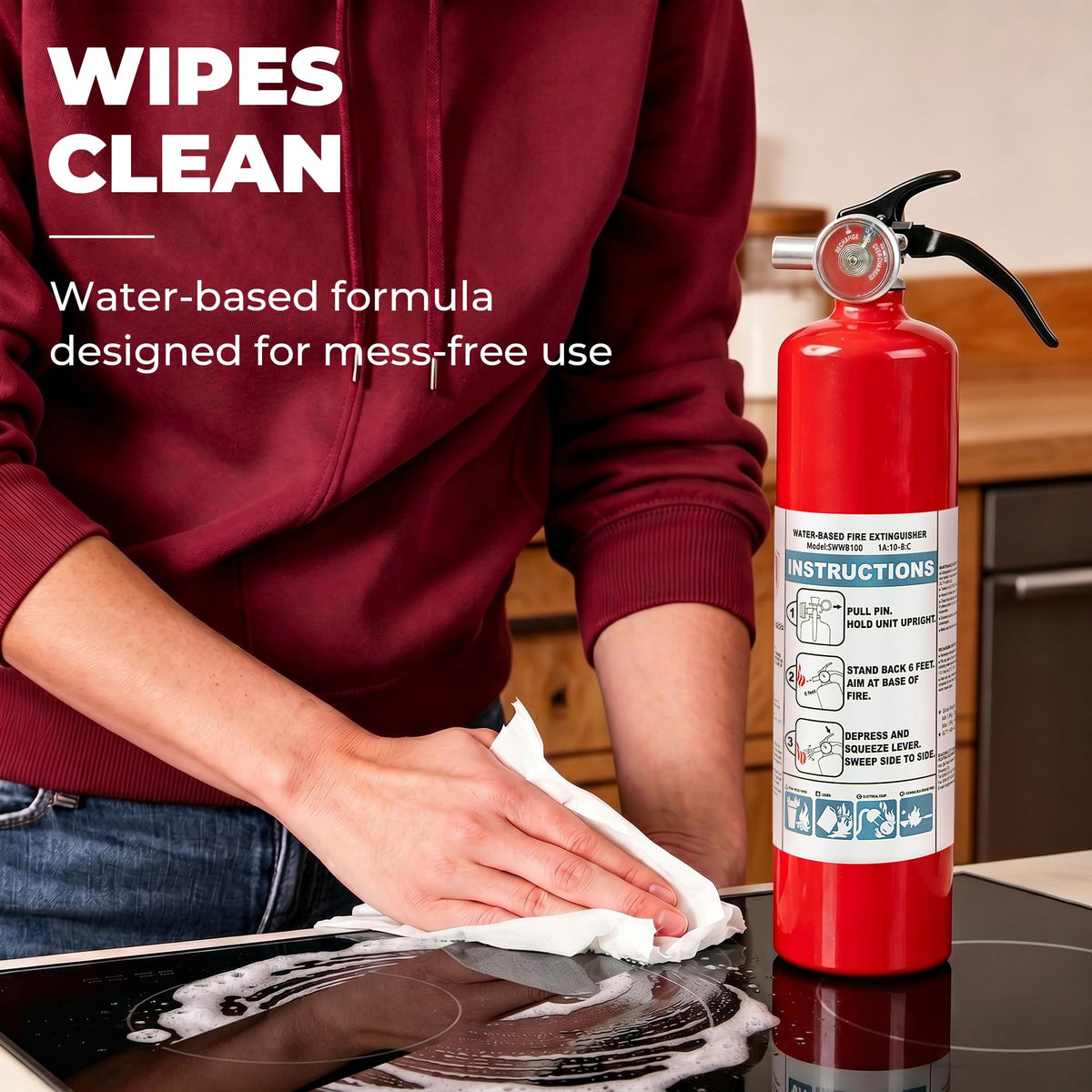 2.5lb Fire Extinguisher K41712