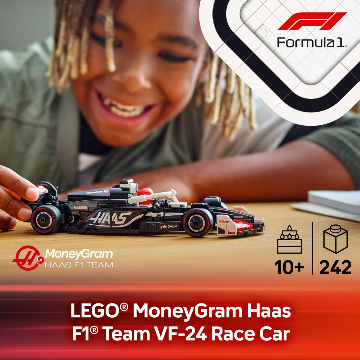 Race Car Toy Building Set J81684