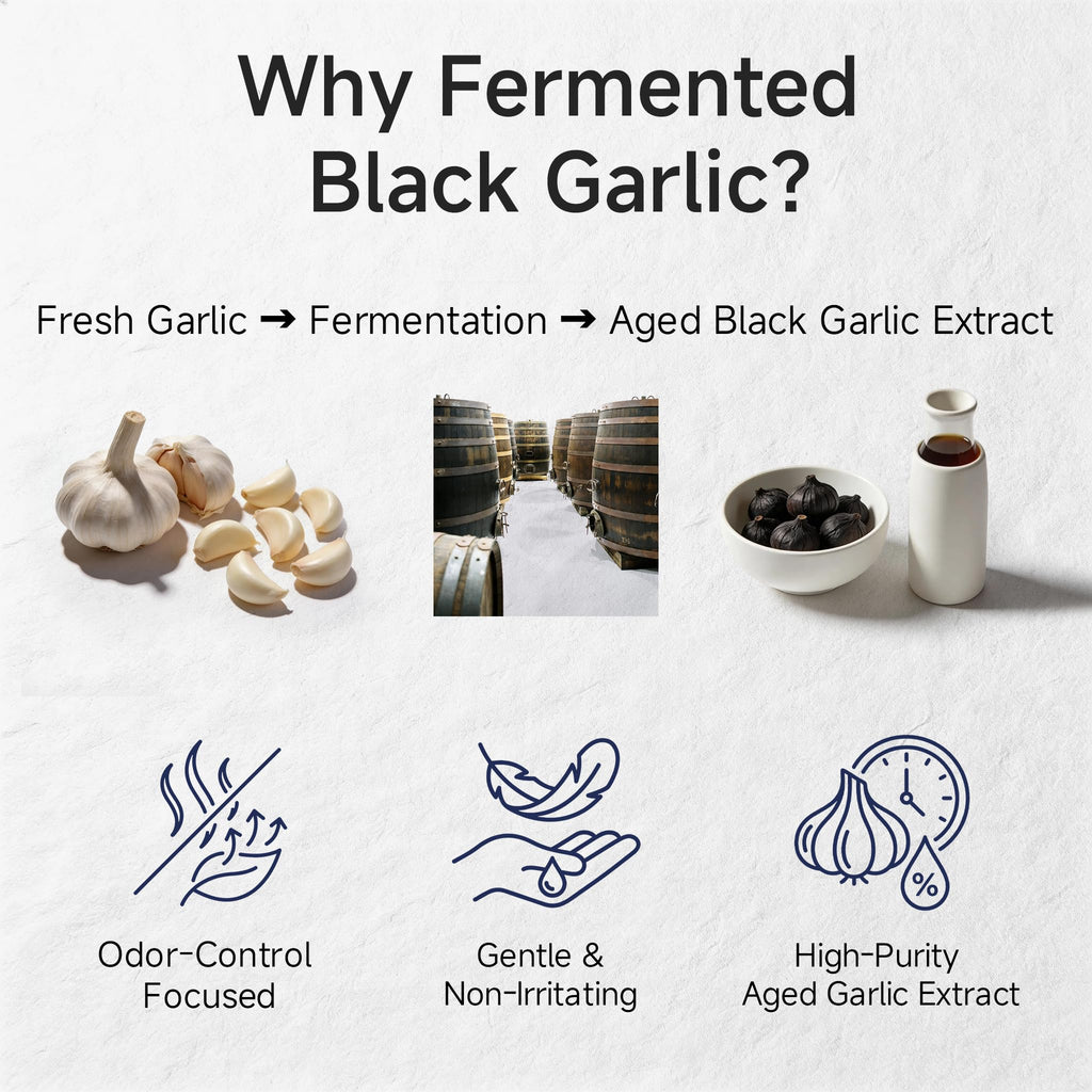 Aged Black Garlic Extract 700mg Supplements J29393
