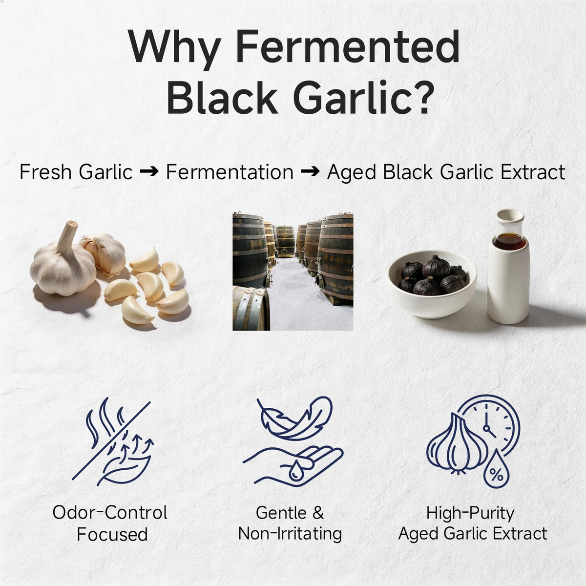 Aged Black Garlic Extract 700mg Supplements J29393
