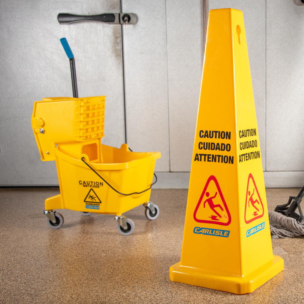 26 Qt Mop Bucket with Side Wringer T244