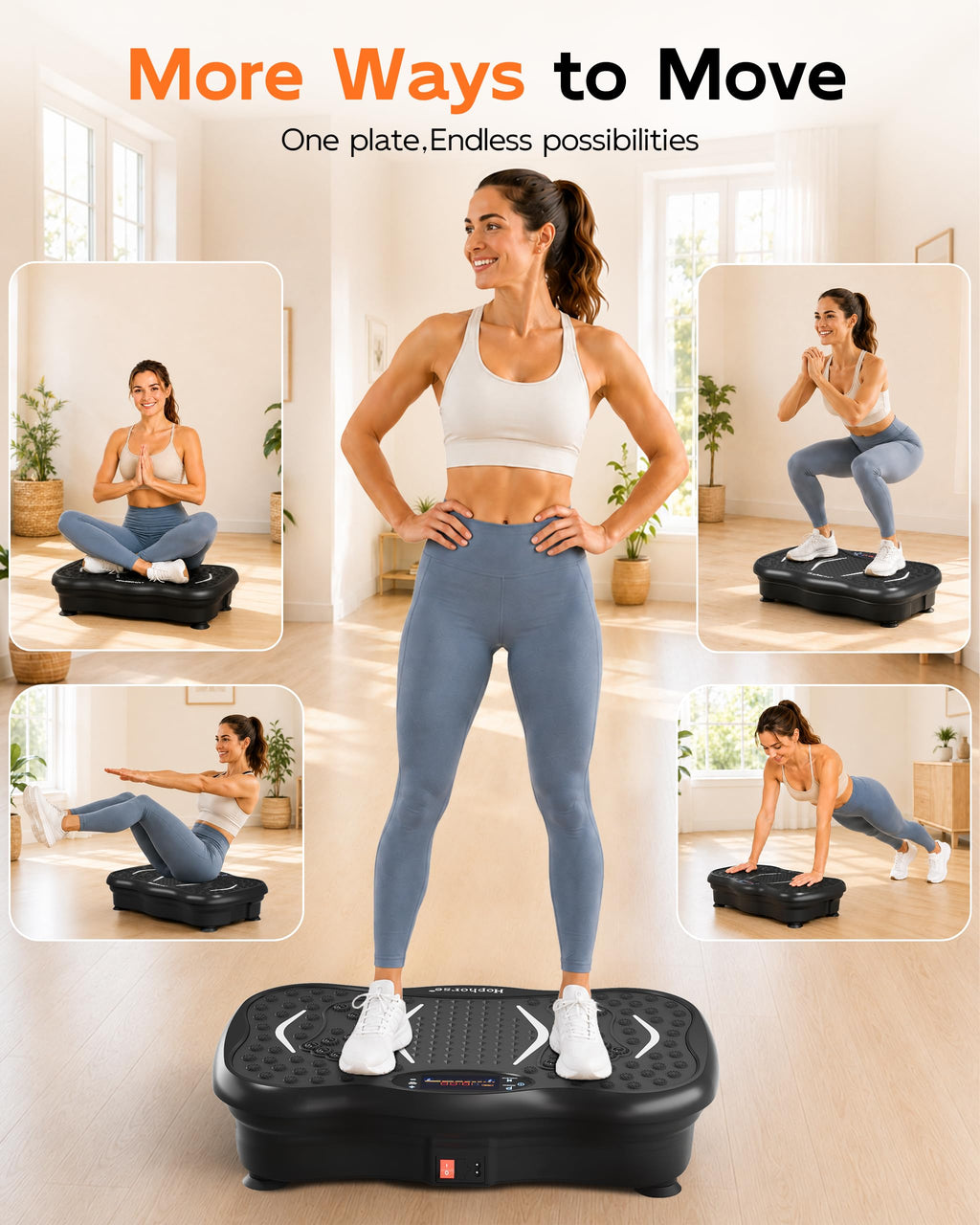 Vibration Plate Exercise Machine X95011