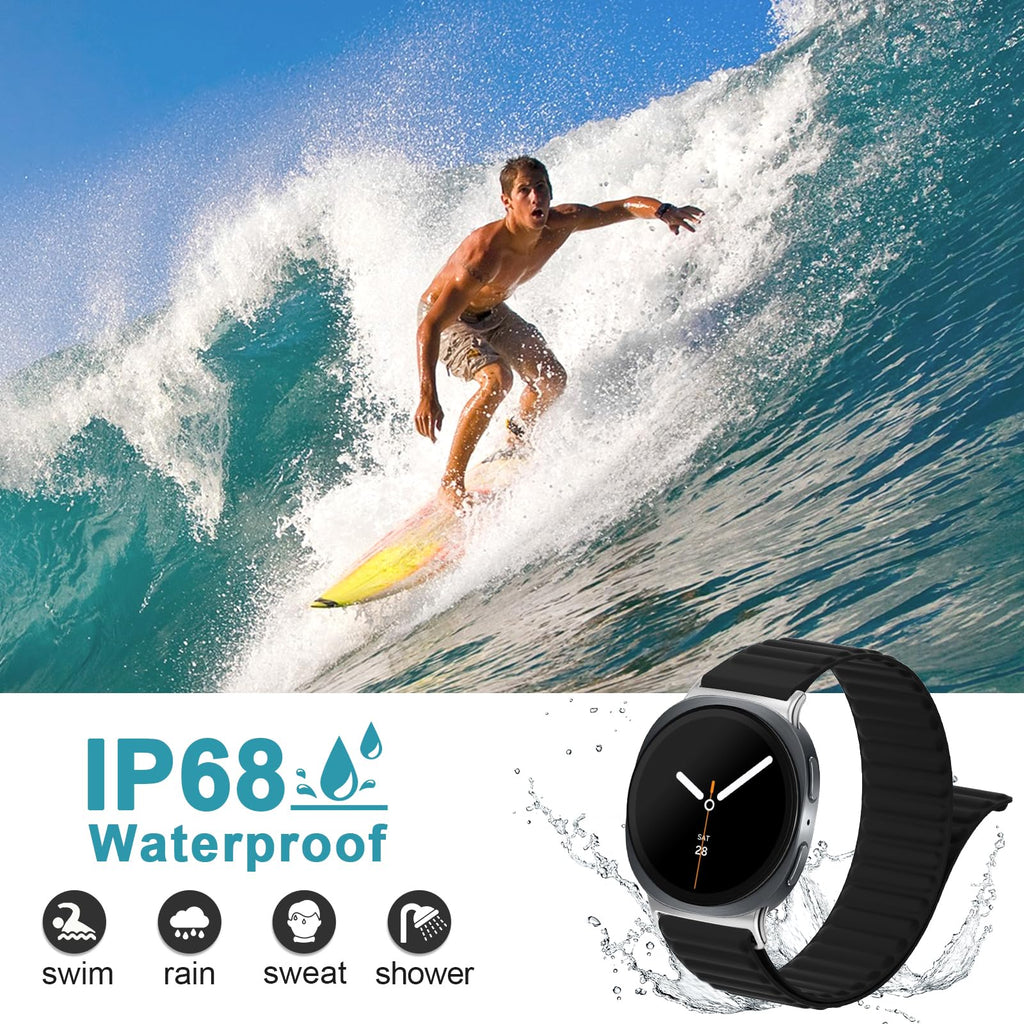 Magnetic Silicone Sport Band 40mm 44mm 46mm N4479